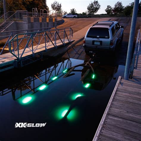 15 Color 144 LED Remote Control Kit & Lights For Boat Trailer | Pontoon ...