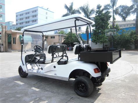 Wholesale Electric Competed Gas Powered 4 Seater Golf Carts With Ce Approval (ax-b4+2) - Buy Gas ...