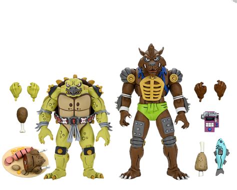 NECA TMNT tokka rahzar 2 pack - munimoro.gob.pe