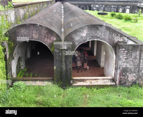 St. Angelo fort, Kannur, Kerala, India Stock Photo - Alamy