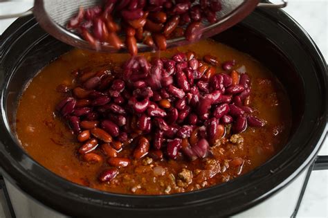 Easy Slow Cooker Chili (BEST Chili Ever!) - Cooking Classy