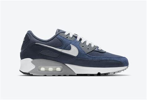 The Nike Air Max 90 PRM Emerges in ‘Obsidian’ - Sneaker Freaker