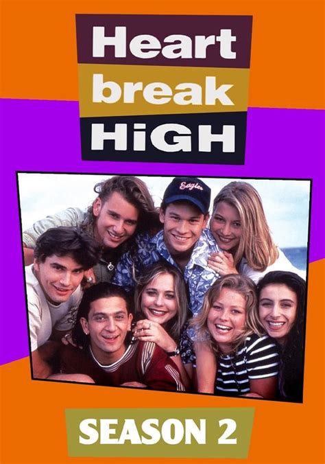 Heartbreak High Season 2 - watch episodes streaming online