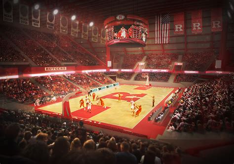 rutgers university the rac — BallParchitecture