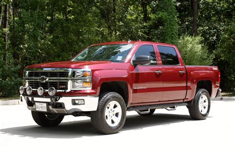 2014 Silverado Z71 Specs / Ancestry - 2014 Chevrolet Silverado 1500 Z71 ...