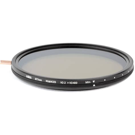 Cokin 77mm NUANCES Variable ND Filter (1 to 8-Stop) CNV2-77 B&H