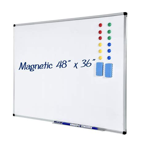 YLSHRF Magnetic Dry Erase Board ,Ymiko 36x48 Inch Whiteboard - Walmart ...