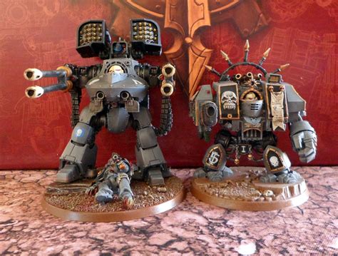 After Dreadtober - Size Comparison Deredeo Dreadnought - Wargaming Hub