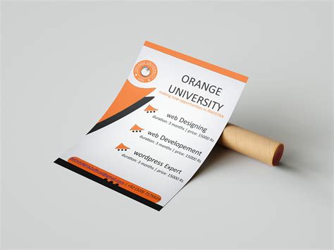 Orange University on Behance