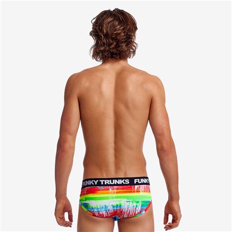 Funky Trunks Underwear Briefs Dye Hard | Mens Underwear