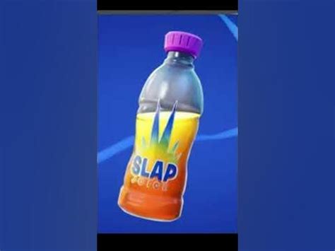 New Slap Juice Explained in Fortnite Chapter 4 Season 1! Fortnite Chapter 4 Leaks. - YouTube