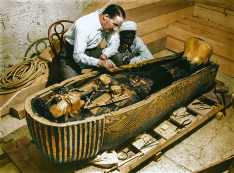 The Archaeologist Who Discovered King Tut’s Tomb Almost Certainly Stole ...