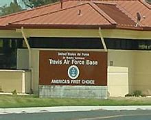 Travis Air Force Base Map - Maps Model Online