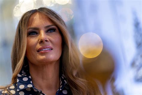 Melania Trump says she supports Donald Trump’s 2024 campaign - POLITICO