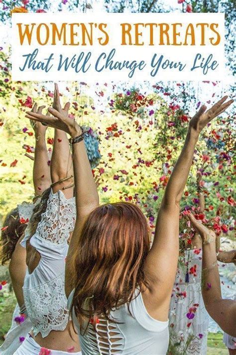 Women's Transformational Retreats That Will Change Your Life | Healing retreats, Health retreat ...