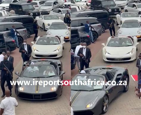 Watch | Gcaba Brothers Arrive in Style with Super Cars convoy at All White Party In Max’s ...