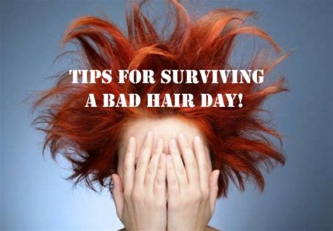 Tips for surviving a bad hair day! | Bad hair day, Hair day, Balayage hair