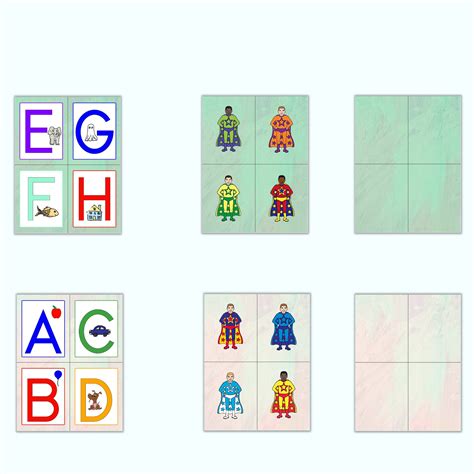 Superhero Letter Flashcards, Superhero Alphabet Flashcards, Preschool ...