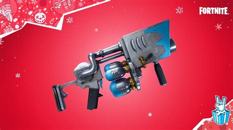 Fortnite: Where To Get Snowball Launcher In Chapter 3