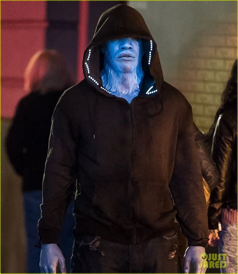 Jamie Foxx as Electro in 'Amazing Spider-Man 2' - First Look!: Photo ...