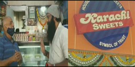 Karachi Sweets: Shiv Sena threatens owner to remove Karachi from shop's name