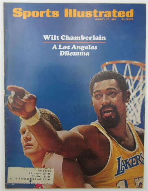 1969 SPORTS ILLUSTRATED Magazine with Wilt Chamberlain LA Lakers on Cover 144712 $10.00 - PicClick