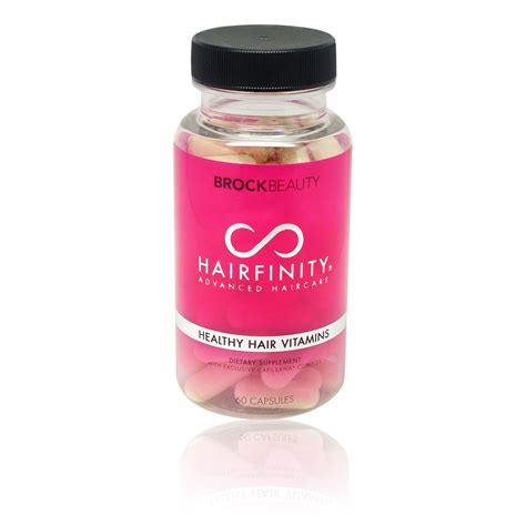 Hairfinity Healthy Hair Vitamins 60 Capsules (1 Month Supply) – Beauty Roulette