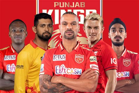 PBKS IPL 2023 Full Squad: Punjab splash RECORD 18.5 Cr on Sam Curran, Sikandar Raza signed for ...