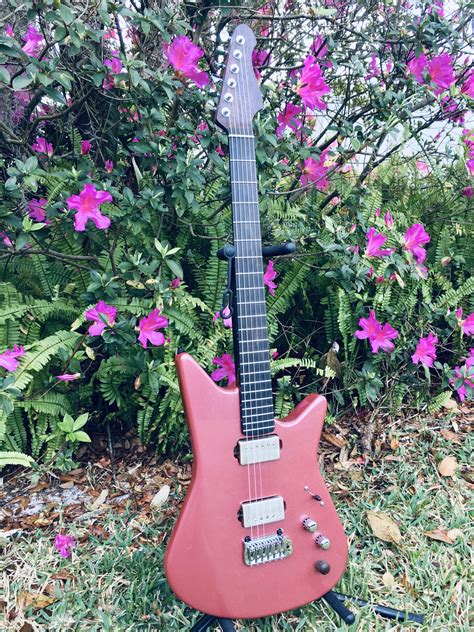 My valentine! Custom build that I finished today : r/guitarporn