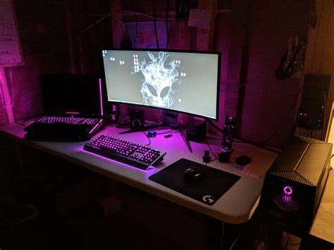 My gaming setup!!!!!! - _- : r/Alienware