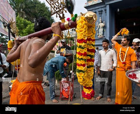 Tamil Festival Of Thaipusam High Resolution Stock Photography and ...