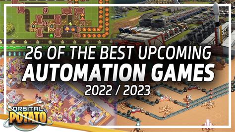 The Best Factory Builders & Automation Games To Watch in 2022 & 2023! - YouTube