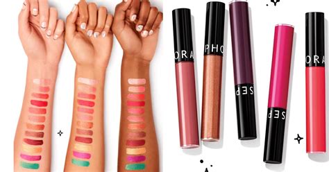 Sephora Collection Cream Lip Stain Liquid Lipstick Just Got 58 New Shades | Allure