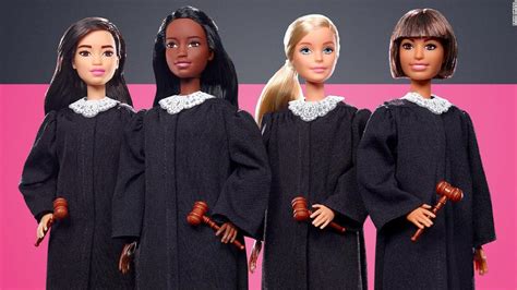 Mattel unveils new 'Judge Barbie' doll - CNN Video