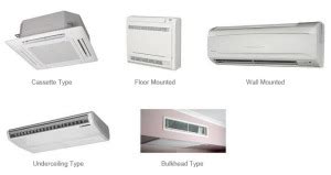 Aircon new: Aircon Types