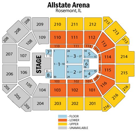 American Idols Live August 06 tickets - Rosemont Allstate Arena ...