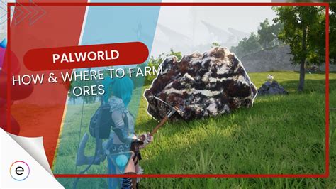 Palworld: Best Ore Farm [Locations And Pals] - eXputer.com