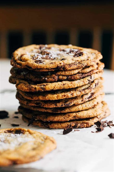 Crispy Chocolate Chip Cookies - Butternut Bakery