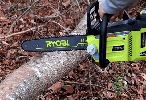 Ryobi 40v Chainsaw Review: Is It Good Enough For You? - The Forestry Pros