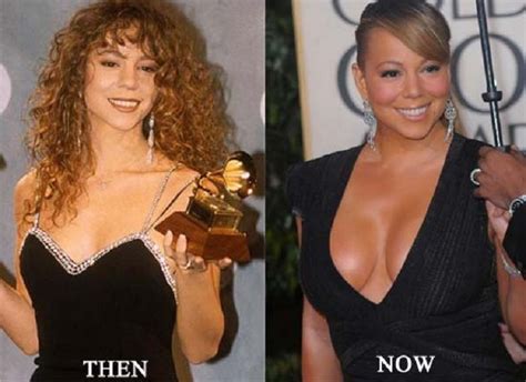 Morably — Mariah Carey Before and After