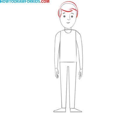 How to Draw a Person - Easy Drawing Tutorial For kids