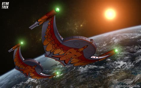 Romulan Warbird Wallpaper - WallpaperSafari