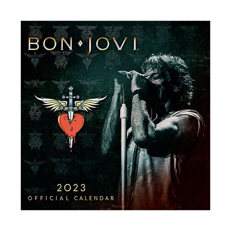 Bon Jovi 2023 Calendar