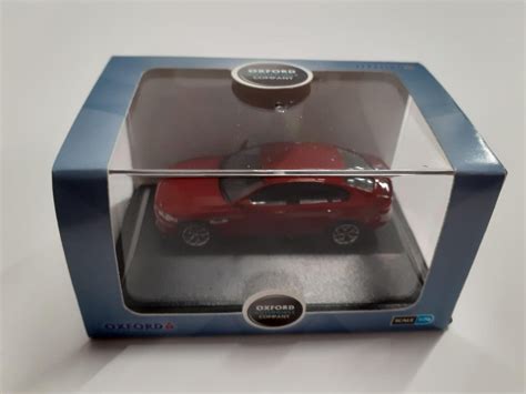 Jaguar XE 1:76 Scale Model — Stratstone Jaguar