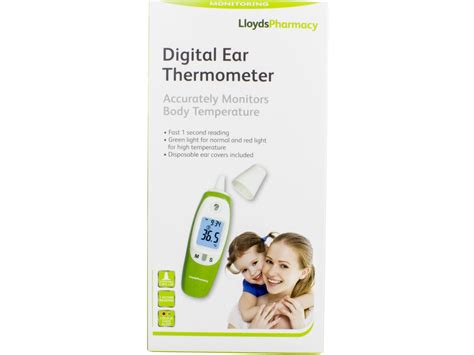 Lloyds Pharmacy Digital Ear Thermometer review | In-ear Digital thermometer - Which?