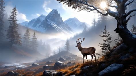 My Heart's In The Highlands... by AI-Postcards on DeviantArt