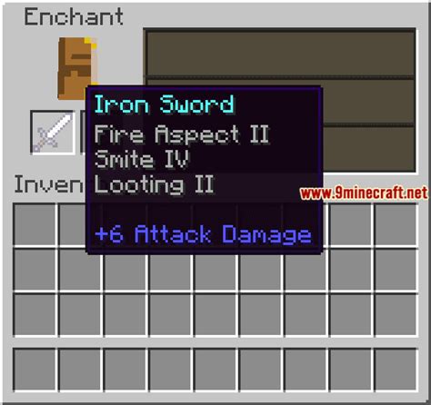 Enchanted Iron Sword Wiki Guide - 1Minecraft