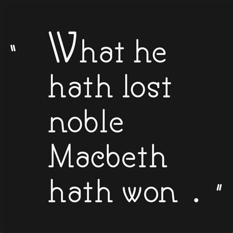 Macbeth Quotes About Power - ShortQuotes.cc