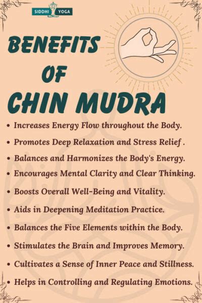 Chin Mudra: Meaning, Benefits & How to Do | Siddhi Yoga