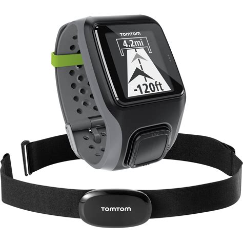 TomTom Multi-Sport GPS Sports Watch with Heart Rate 1RS0.001.01